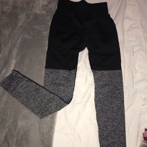 Two tone gymshark leggings